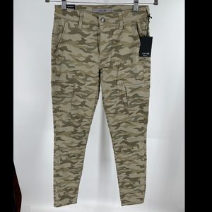 JOEs JEANS size 26 camouflage cargo pants NEW